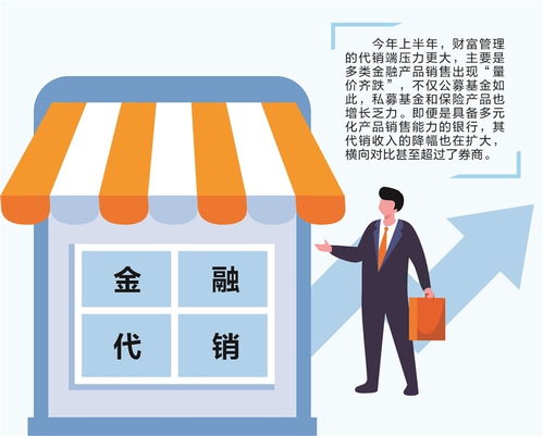 從增收不增利到量?jī)r(jià)齊跌 金融產(chǎn)品代銷行業(yè)的凜冬之困