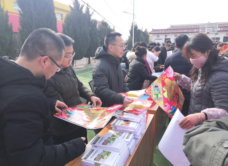 科技惠民暖人心——慶陽市科協(xié)2020年“三下鄉(xiāng)”集中服務(wù)活動(dòng)紀(jì)實(shí)